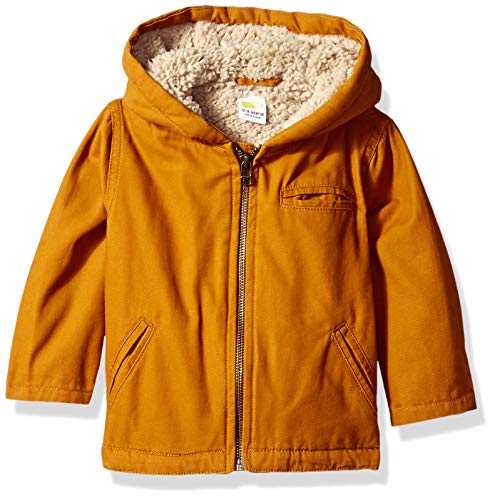 Algopix Similar Product 10 - Crazy 8 Baby Boys Twill Sherpa Lined
