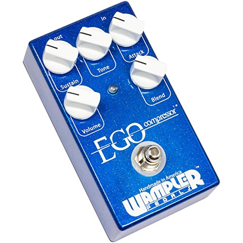

Wampler Pedals EGOCOMPRESSOR Essentials Ego Compressor Pedal