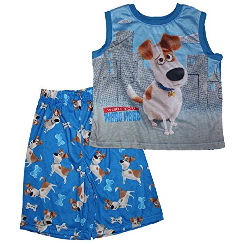 The Secret Life of Pets Boys Pajamas 4-16