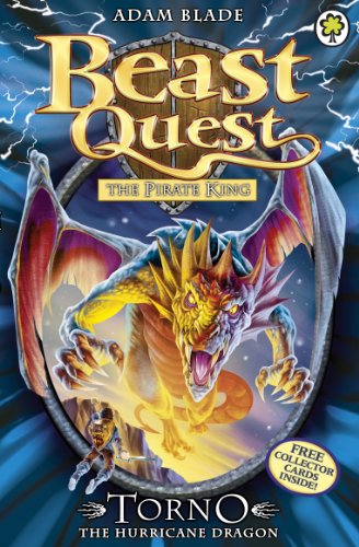 The Pirate King Series 8: Torno the Hurricane Dragon by Adam Blade