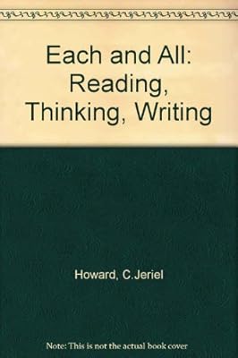 Each and All: Reading, Thinking, Writing
