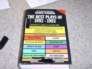 The Best Plays of 1992-1993