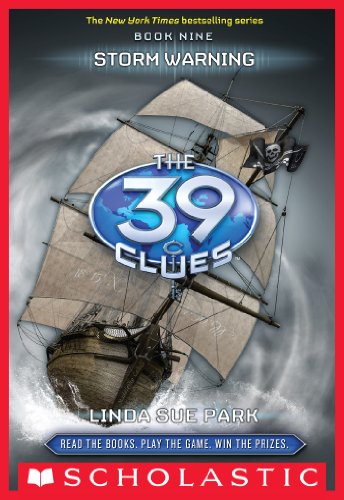 The 39 Clues #9: Storm Warning by Linda Sue Park