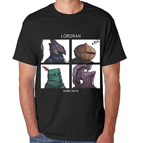 bros of lordran dark soul for men T shirt