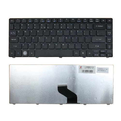Eathtek® New Genuine Acer Aspire 4250 4253 4333 4339 4551 4551G 4552 4552G 4553 4553G 4625 4625G 4739 4739Z 4743 4743G 4743Z 4743ZG 4750 4750G Series Laptop Replacement Keyboard