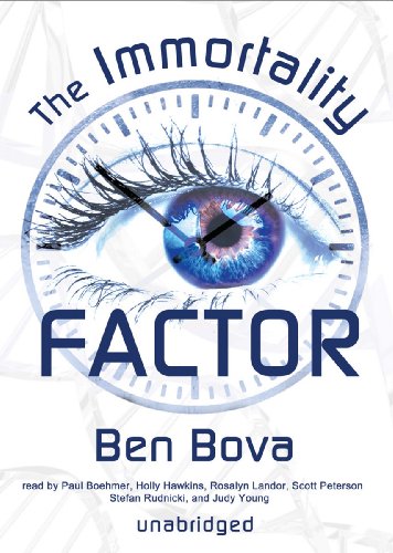 The Immortality Factor by Ben Bova