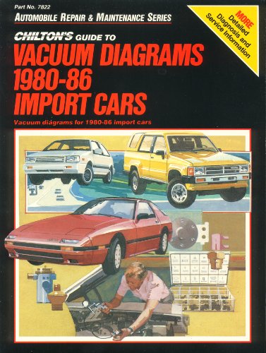 Chilton's Guide to Vacuum Diagrams 1980-86 Import Cars (Automobile repair & maintenance series) by Chilton Book Company