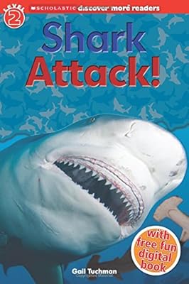 Scholastic Discover More Reader Level 2: Shark Attack!