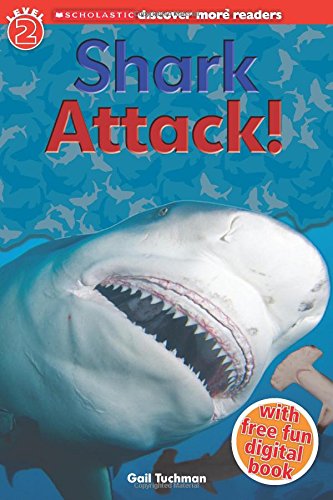 Scholastic Discover More Reader Level 2: Shark Attack! by Penelope Arlon