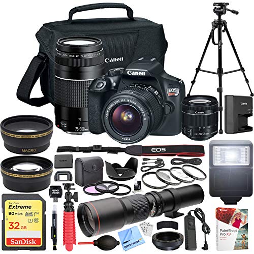 Algopix Similar Product 5 - Canon EOS Rebel T6 Digital SLR Camera