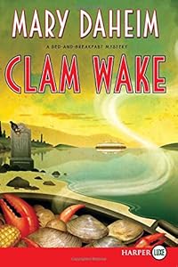Clam Wake LP: A Bed-and-Breakfast Mystery by Mary Daheim