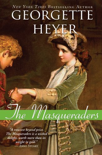 Masqueraders by Georgette Heyer