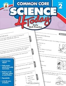 Common Core Science 4 Today, Grade 2: Daily Skill Practice by Natalie Rompella