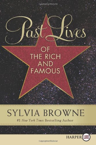 Past Lives of the Rich and Famous LP by Sylvia Browne