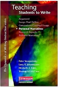 Teaching Students to Write Personal Narratives (Dynamics of Writing Instructn)