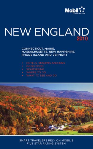 New England Regional Guide 2010 by Mobil