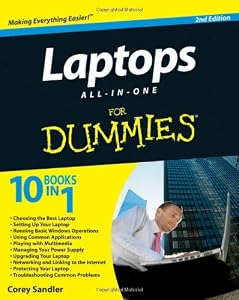 Laptops All-in-One For Dummies