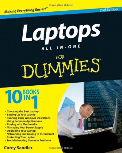 Laptops All-in-One For Dummies by Corey Sandler