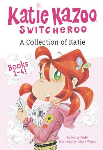 A Collection of Katie: Books 1-4 (Katie Kazoo, Switcheroo) by Nancy Krulik