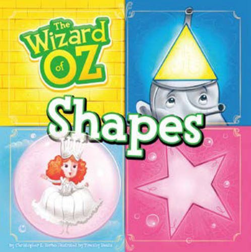 The Wizard of Oz Shapes by Christopher L Harbo