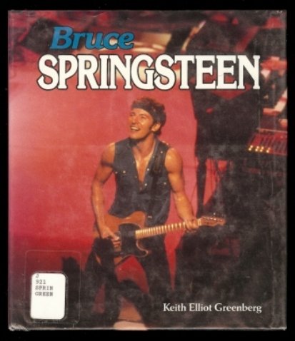 Bruce Springsteen (Entertainment World) by Keith Elliot Greenberg
