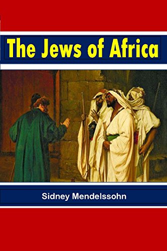 Algopix Similar Product 15 - The Jews of Africa (1920)