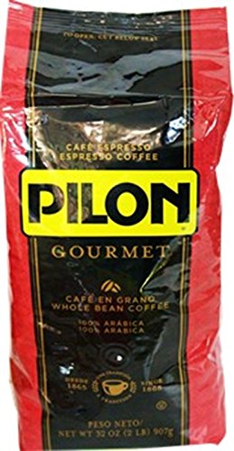 Pilon Whole Bean Coffee 2lb bag