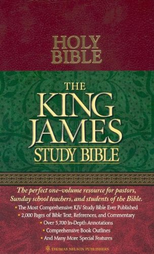 Study Bible-KJV by Anonymous