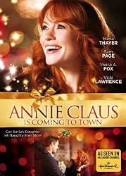 Annie Claus Is Coming To Town