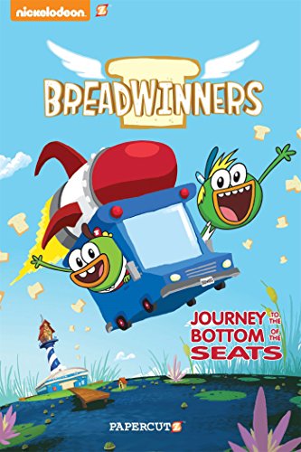 Breadwinners #1: "Journey to the Bottom of the Seats" by Stefan Petrucha