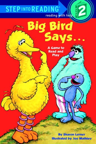 Big Bird Says... by Sesame Street