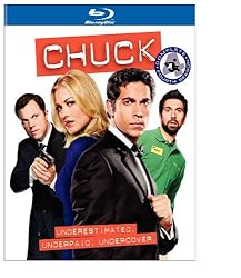 Chuck: The Complete Fourth Season [Blu-ray]