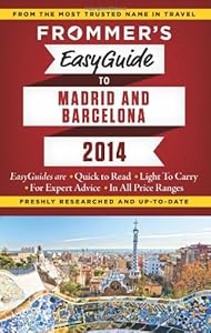 Frommer's EasyGuide to Madrid and Barcelona 2014