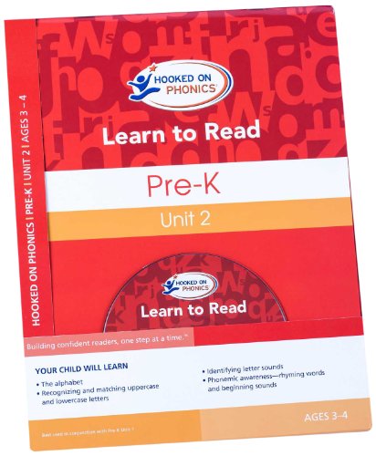 Learn to Read Pre-K Level 2 MM by Hooked on Phonics  (Producer)