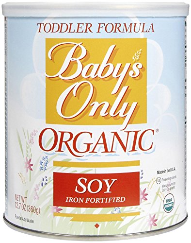 Baby's Only Toddler Formula, Soy, 12.7 Ounce (Pack of 6)