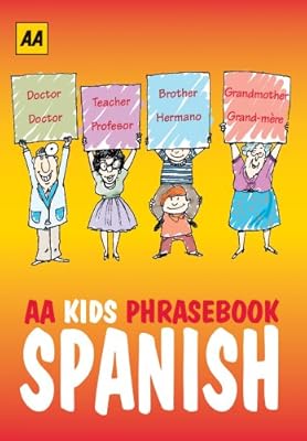 AA Kids Phrasebook: Spanish