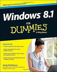 Windows 8.1 For Dummies