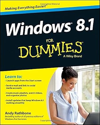 Windows 8.1 For Dummies