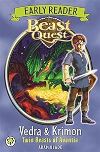 Early Reader: Vedra &amp; Krimon Twin Beasts of Avantia