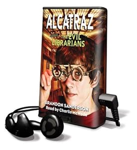 Alcatraz Versus the Evil Librarians: Library Edition