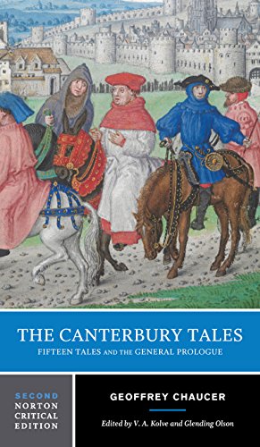 The Canterbury Tales: Fifteen Tales and the General Prologue by Geoffrey Chaucer