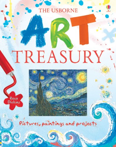 The Usborne Art Treasury by Rosie Dickins