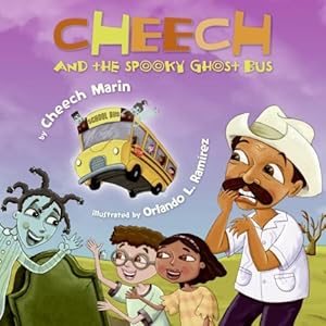 Cheech and the Spooky Ghost Bus (Spanish Edition)