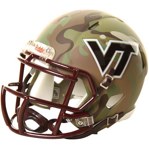 

Virginia Tech Camo Speed Mini Helmet
