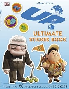 Ultimate Sticker Book: Up! (Ultimate Sticker Books) by DK Publishing (2009-04-20)