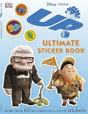Ultimate Sticker Book: Up! (Ultimate Sticker Books) by DK Publishing (2009-04-20)
