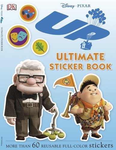 Ultimate Sticker Book: Up! (Ultimate Sticker Books) by DK Publishing (2009-04-20) by unknown author