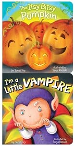 I'm a Little Vampire/The Itsy Bitsy Pumpkin Vertical 2-Pack