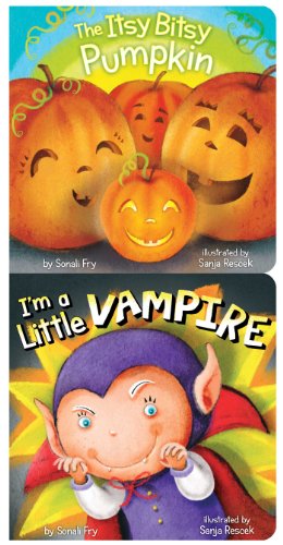 I'm a Little Vampire/The Itsy Bitsy Pumpkin Vertical 2-Pack by Sonali Fry