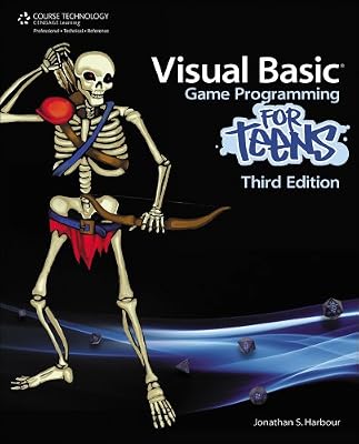 Visual Basic Game Programming for Teens, Third Edition (For Teens (Course Technology))
